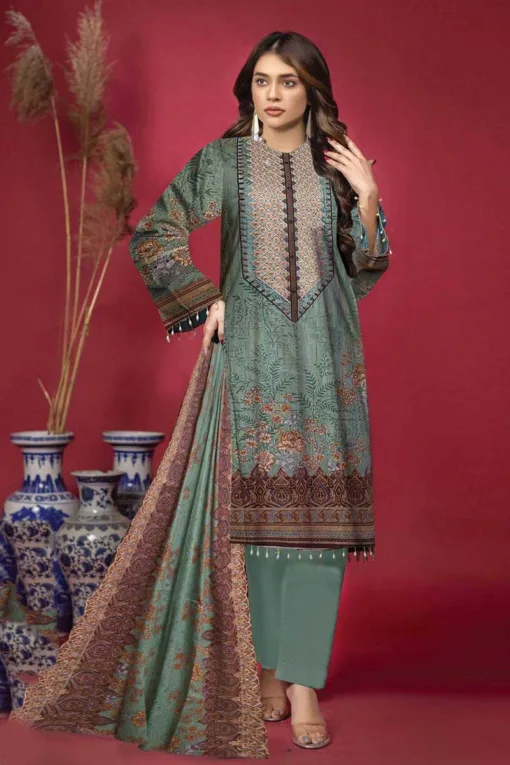 Bin Saeed 3Pcs Embroidered Summer Lawn Collection 2023 BS-287B