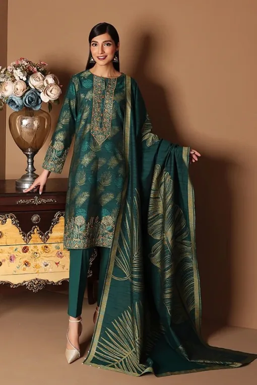 Nishat 3Pcs Embroidered Lawn Collection 2023 NT-28