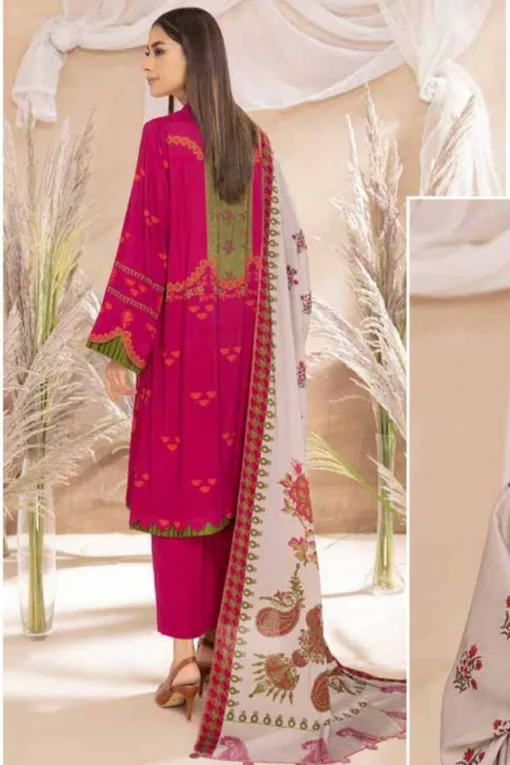 Sapphire 3Pcs Embroidered Lawn Collection 2023 SP-597