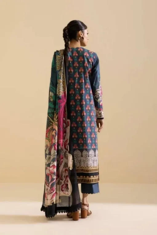 Sapphire 3Pcs Embroidered Lawn Collection 2023 SP-596