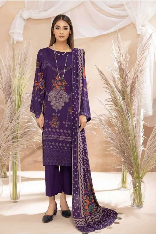 Sapphire 3Pcs Embroidered Lawn Collection 2023 SP-595