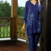 LimeLight Embroidered Summer Lawn Collections 2023 LL-162A