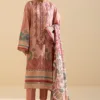 Sapphire 3Pcs Embroidered Lawn Collection 2023 SP-600