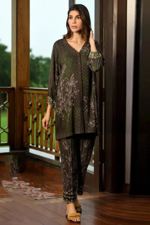 LimeLight Embroidered Summer Lawn Collections 2023 LL-162B