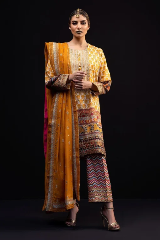Khaadi 3Pcs Embroidered Summer Lawn Collection 2023 KH-270