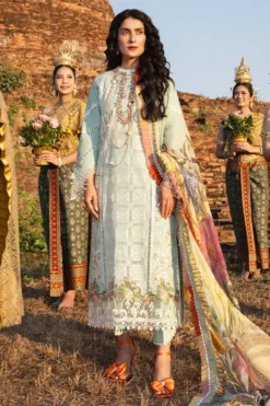 mushq summer lawn premium collection 2023 | mushq embroidered 3 piece summer collections
