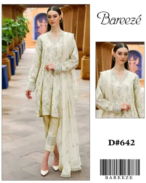 bareeze embroidered summer lawn collection 2023