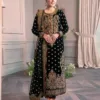 asim jofa premium embroidered summer collections 2023 | asim jofa embroidered organza suit 2023