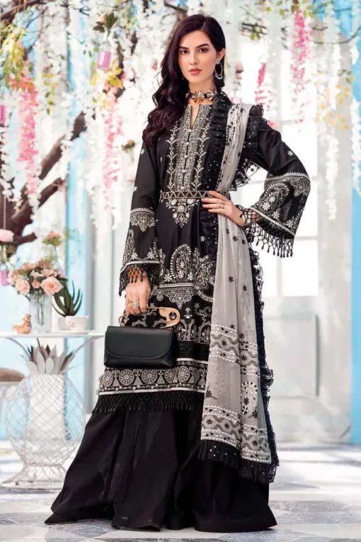 gul ahmad embroidered summer lawn suit 2023