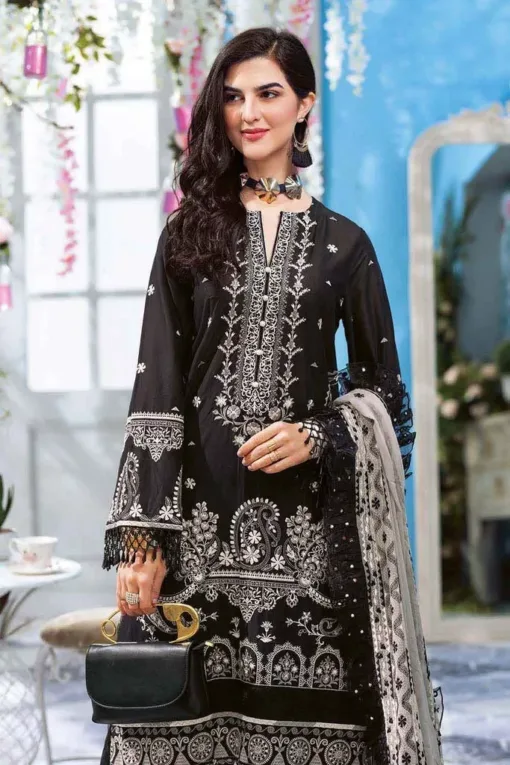 gul ahmad embroidered summer lawn suit 2023