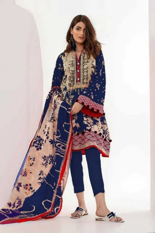 khaadi summer lawn 2023 | embroidered collections lawn | Pakistani wedding dresses for engagement parties