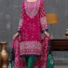 cross stitch embroidered summer lanw collection 2023 | Pakistani affordable dresses