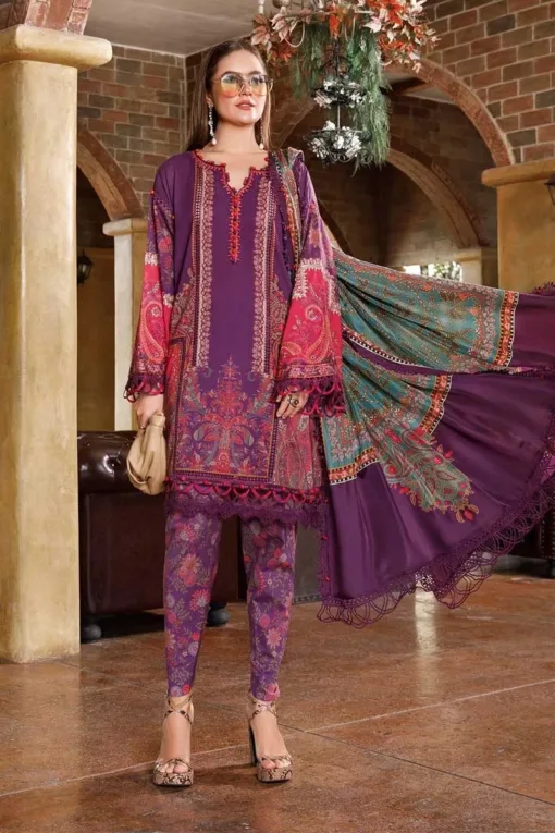 Maiab Lawn | mariab embroidered summer lawn collections 2023