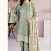mariab summer embroidered lawn suit 2023