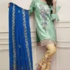 Zainab Chottani embroidered summer lawn collections 2023