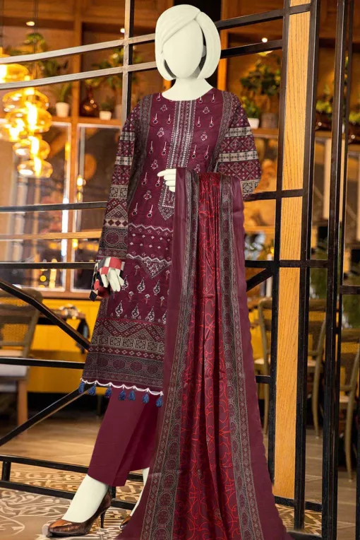 Bin Saeed embroidered summer lawn collections 2023