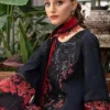 MariaB Embroidered winter collections 2023 | MariaB dhanak collections 2023