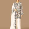 Sanober Azfar new embroidered summer lawn suit 2023