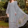 mariab embroidered winter linen collections 2023