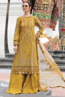 MariaB Embroidered winter collections 2023 | MariaB dhanak collections 2023