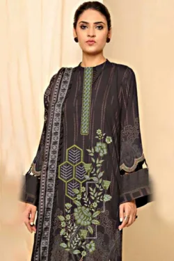 MariaB Embroidered winter collections 2023 | MariaB Linen collections 2023