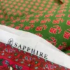 Sapphire original stamped digital printed in khaddar stuff - sapphire winter sale 2023