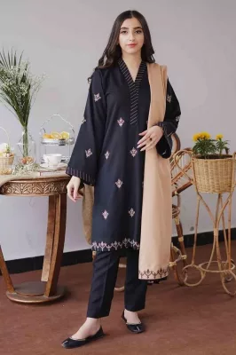 Aisling premium embroidered winter dhanak collections 2023 | Aisling Dhanak 2023