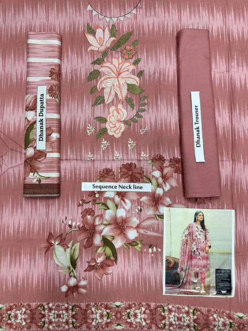 limelight embroidered winter dhanak collections 2023