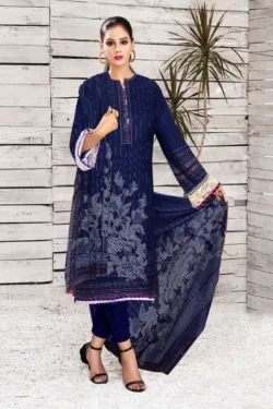 Anaya embroidered winter dhanak collections 2023