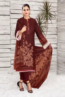 Anaya embroidered winter dhanak collections 2023