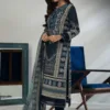 Asim Jofa Khaddar collections 2023 - Asim Jofa winter collections embroidered 3 piece 2023