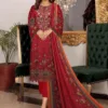 Nishat Khaddar collections 2023 - Nishat winter collections embroidered 3 piece 2023
