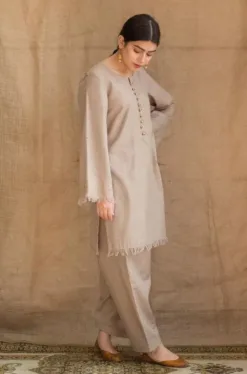 Dyot premium embroidered winter dhanak collections 2023 | Dyot Dhanak 2023