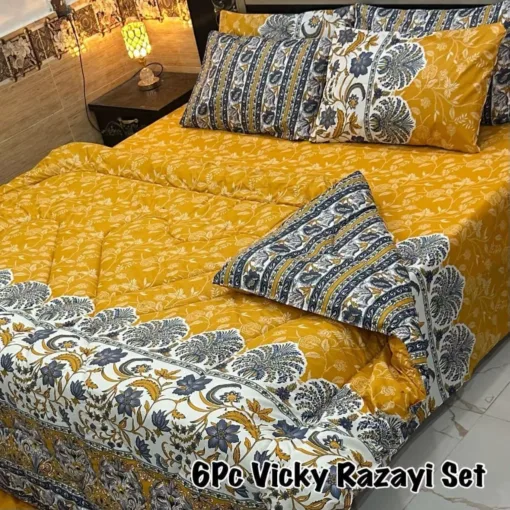 6PC Vicky Razayi Set | home decore | bedding | bedroom design