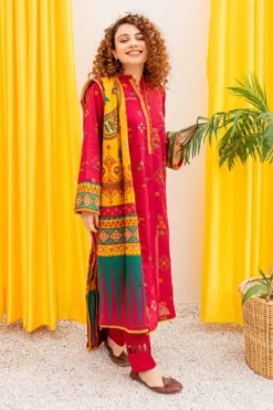 Batik premium embroidered Khaddar suit 2023 | batik winter khaddar collections 2023