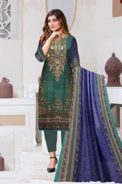 Gull Ahmed Khaddar collections 2023 - Gull Ahmed winter collections embroidered 3 piece 2023