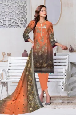 Saya Khaddar collections 2023 - Saya winter collections embroidered 3 piece 2023