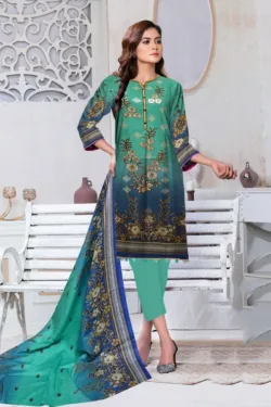 Saya Khaddar collections 2023 - Saya winter collections embroidered 3 piece 2023