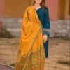Aisling 3pcs Unstitched Embroidered Summer Lawn Suit 2024 | Aisling lawn 2024