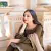 Aisling premium embroidered winter dhanak collections 2023 | Aisling Dhanak 2023