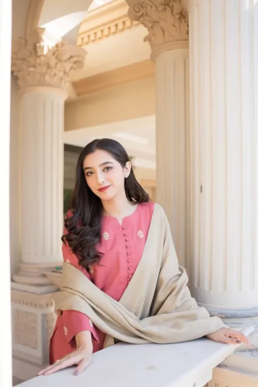 Aisling premium embroidered winter dhanak collections 2023 | Aisling Dhanak 2023