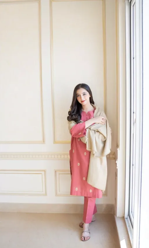 Aisling premium embroidered winter dhanak collections 2023 | Aisling Dhanak 2023