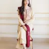 Aisling premium embroidered winter dhanak collections 2024 | Aisling Dhanak 2024