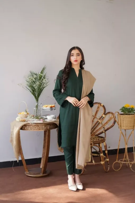 Aisling premium embroidered winter dhanak collections 2023 | Aisling Dhanak 2023