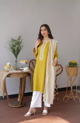 Aisling premium embroidered winter dhanak collections 2023 | Aisling Dhanak 2023