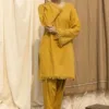 Dyot premium embroidered winter dhanak collections 2023 | Dyot Dhanak 2023