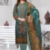 AL-Karam Khaddar collections 2023 - AL-Karam winter collections embroidered 3 piece 2023
