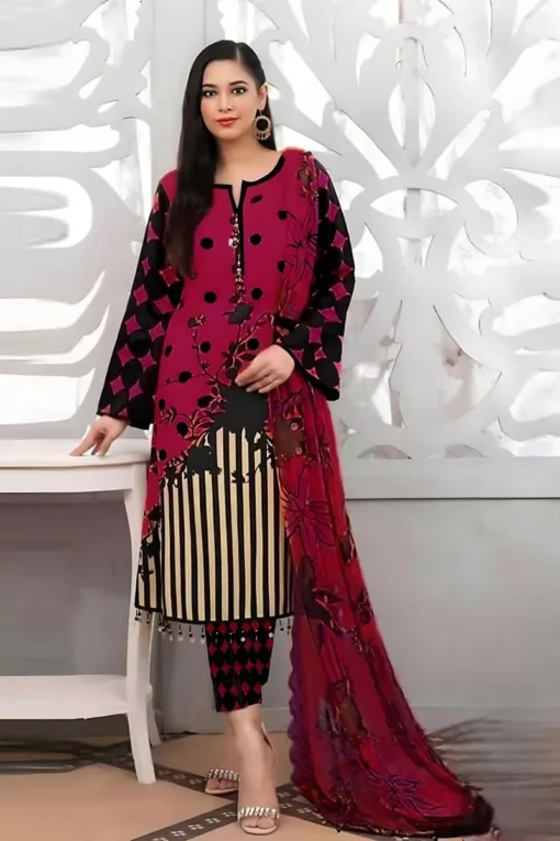 Khaadi premium winter soft and warm dhanak stuff - Khaadi dhanak collections 2023