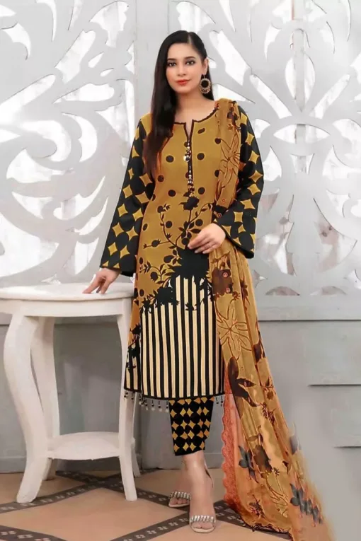 Khaadi premium winter soft and warm dhanak stuff - Khaadi dhanak collections 2023