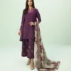 Sapphire premium digital printed winter dhanak suit 2023 | sapphire dhanak collections 2023